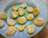 A picture of step 11 of Chanay ki daal ka halwa.