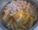 A picture of step 2 of Easiest Chicken Alfredo.