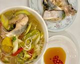 Hình bước làm 3 của món Canh chua cá
