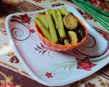 সজনে ডাঁটা পাঁচমিশালি (Sajne Danta Panchmesali Recipe in Bengali) রেসিপির ধাপ 6 ছবি