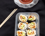 Foto langkah ke 6 dari resep Kimbab Avocado.