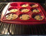 Une image de l'étape 4 de Muffins à la myrtille faits par mes 3 filles ❤️❤️❤️ spéciale fête des mères.