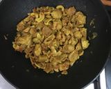 A picture of step 4 of Dry urad dal vadi.