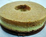 Foto langkah ke 8 dari resep Bolu Kukus Tiramisu.