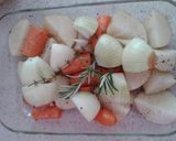 Foto langkah ke 4 dari resep Simple Roasted Chicken.