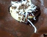 Foto langkah ke 6 dari resep Dadar Gulung Banana Choco Cheese.