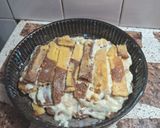 Foto del paso 14 de la receta: Postre de vainillas marmolada relleno con crema de harina y caramelo