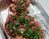 Foto del paso 2 de la receta: Carne entera con papas al horno