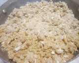 A picture of step 2 of Gond Ladoo(Edible gum).