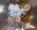 Crispy seasame chicken stips recipe step 1 photo