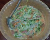 Foto langkah ke 2 dari resep Fuyunghay udang.
