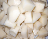 Foto del paso 2 de la receta: Patatas con bacalao