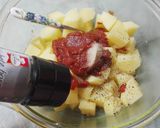 Mediterrán paradicsomos burgonya🍅 recept fázis 3 fotója