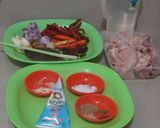 Foto langkah ke 1 dari resep Gulai Ayam Pedas.