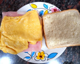 Foto del paso 4 de la receta: Sándwich mixto con tortilla