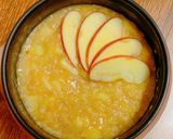 A picture of step 3 of Apple Pie Oatmeal (Eat Clean).