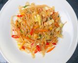 Foto langkah ke 5 dari resep Mie Goreng Shirataki.