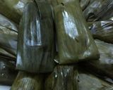Hình bước làm 4 của món Bánh bột lọc gói chay