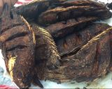 A picture of step 4 of Fried Fish on a Disc.