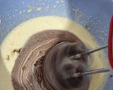 Foto langkah ke 2 dari resep Burnt Cheesecake Brownies.