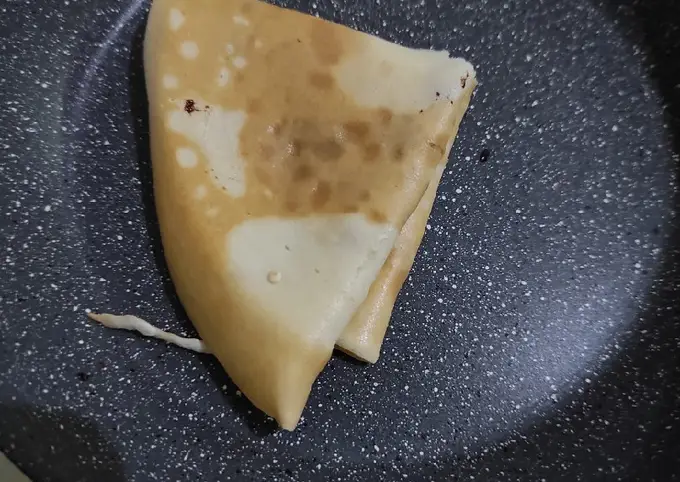 Langkah-langkah untuk membuat Cara membuat Crispy Crepes Rumahan