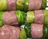 Roll daging dalam kubis enak Simple (Roll Cabbage) langkah memasak 5 foto
