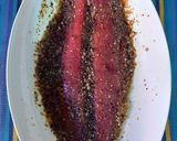 Foto del paso 9 de la receta: Lomo de bonito marinado en sal granulada y fish masala