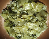 Foto del paso 3 de la receta: Revuelto de acelgas salteadas con jamón