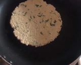 A picture of step 2 of Oats Magic Roti.