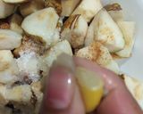 A picture of step 1 of Simple amrood chaat.