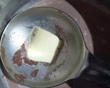 A picture of step 2 of Chocolate dosa.