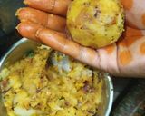 A picture of step 6 of Bread vadapav sandwich.
