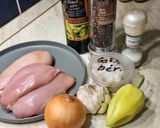 Csicseriborsó leves recept fázis 1 fotója