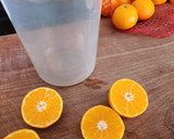 Foto del paso 1 de la receta: Panna cotta de mandarina