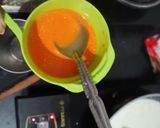 A picture of step 3 of Sweet Boondi.