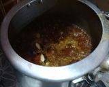 A picture of step 4 of Badami korma.