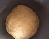A picture of step 1 of Les Bugnes (French Donuts).