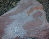 Foto del paso 1 de la receta: Matambre relleno