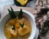 Foto langkah ke 10 dari resep Kolak Labu & Pisang.