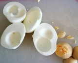 Foto del paso 4 de la receta: Ensalada de garbanzos y tirabeques