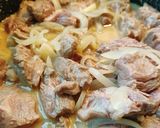 A picture of step 5 of Goulash.