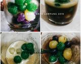 Foto langkah ke 5 dari resep Candil Singkong Rainbow.