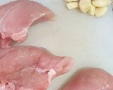 Foto del paso 1 de la receta Pechuga pollo al ajillo