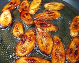 Gambar langkah 2 resipi Pisang Nipah Goreng Gula.