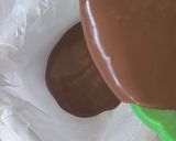 Foto langkah ke 4 dari resep Chocolate Mochi Cake.