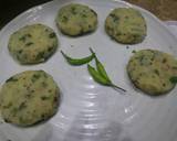 Potato Green masala  Cutlus recipe step 3 photo