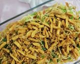 A picture of step 14 of Chicken veggie sphagetti.