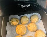 氣炸合桃蕃薯麥包的食譜步驟7照片