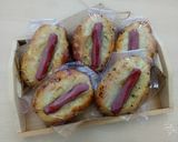 Foto langkah ke 15 dari resep Hotdog Garlic Buns (Tanpa Ulen).