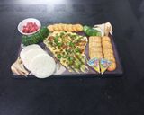 A picture of step 9 of Spicy chilli butter board.